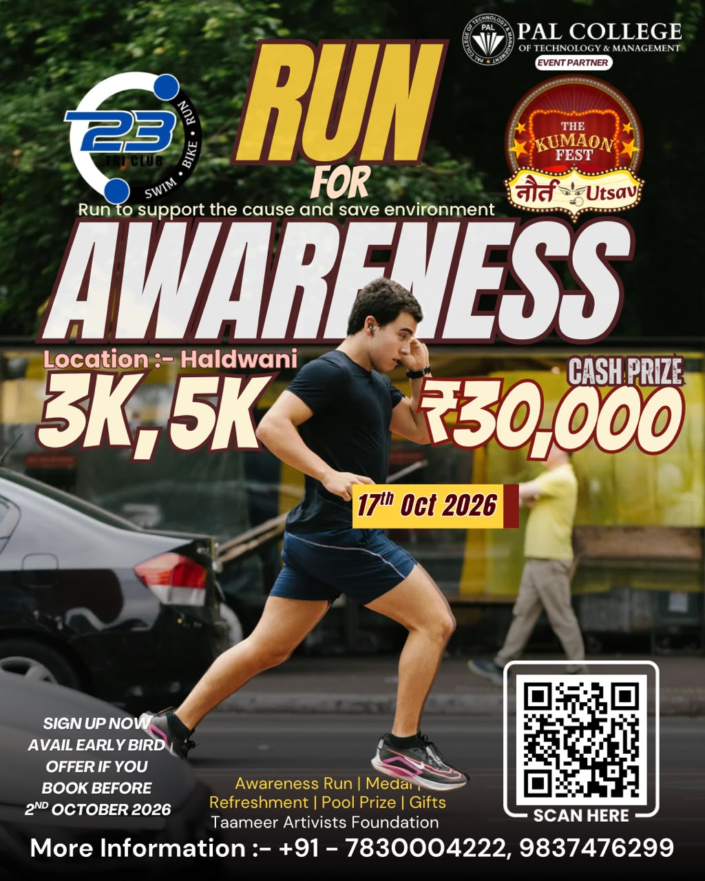 Run for Awareness - Kumaon Fest 2026
