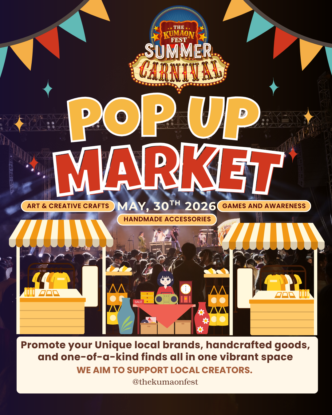 Pop Up Market